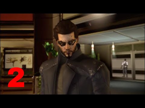 Deus Ex: Human Revolution - Director's Cut - Walkthrough Part 2 - Miscellaneous Quests