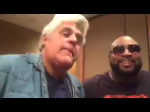 Linkin Bridge fb live with Jay Leno