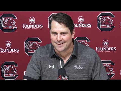 Will Muschamp News Conference — 10/20/20