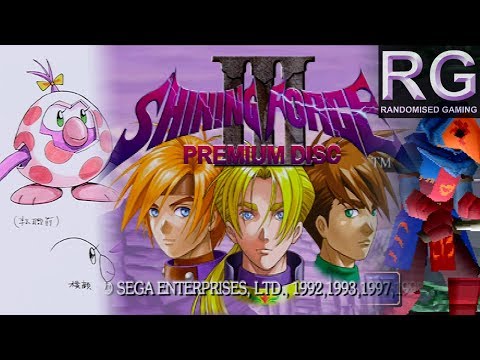 Shining Force III Premium Disc - Sega Saturn - Gallery, Battle, Movie, Sound Test, Showcase [4K]