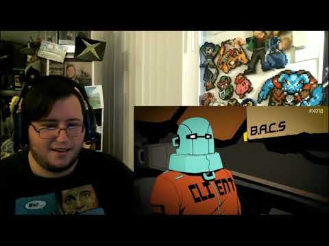 Gors "VOID BASTARDS" Reveal Trailer REACTION #X018