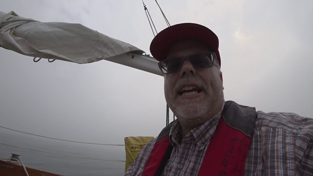 Sailing San Diego to Ensenada--Heavy Fog 2017-08-31
