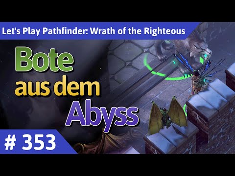 Pathfinder: Wrath of the Righteous deutsch Teil 353 - Bote aus dem Abyss Let's Play