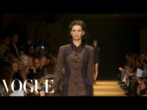 Fashion Show - Proenza Schouler: Spring 2012 Ready-to-Wear