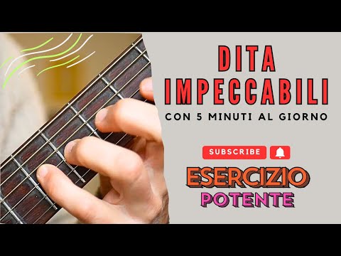 Come ALLENARE LE DITA per SUONARE SENZA ERRORI