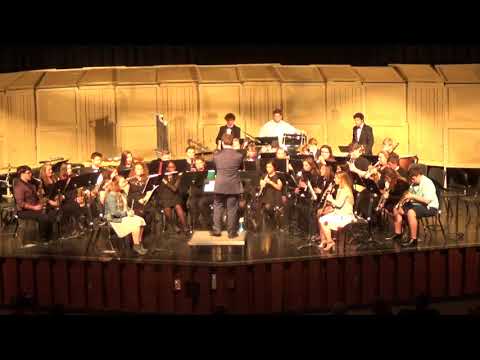 2019 Fruitport HS Wind Ensemble - Spring Concert - Ride