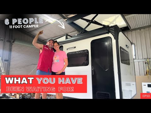 FITTING A FAMILY OF SIX IN A 11FT D.I.Y EXPEDITION TRUCK CAMPER - DOUBLE STOREY HOME ON WHEELS EP10