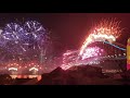 Sydney 2022 Fireworks Start And Finale Happy New Year Everyone