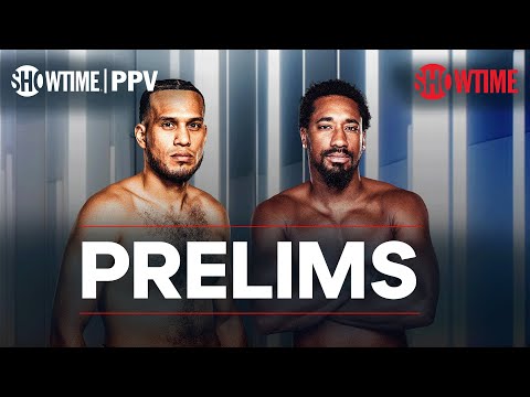 Benavidez vs. Andrade: Prelims | SHOWTIME PPV Countdown
