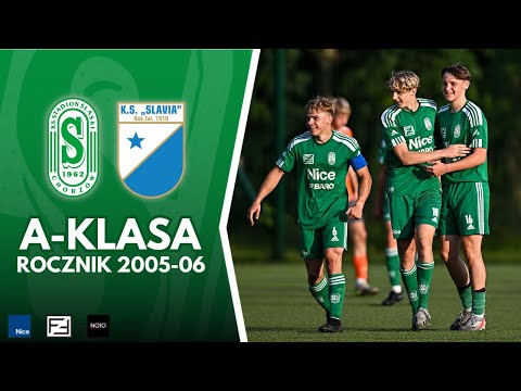 A-klasa: Stadion Śląski Chorzów - Slavia Ruda Śląska