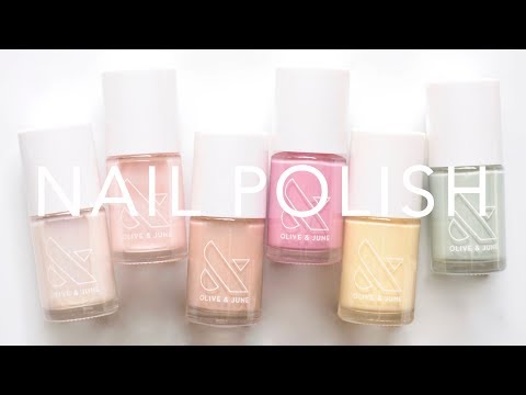 Olive & June Spring | Pastel Nail Polish Swatches