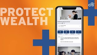 Protect your wealth with Citi Plus