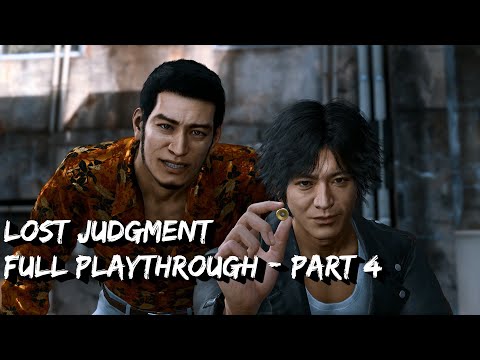 Lost Judgment Full Playthrough - Part 4