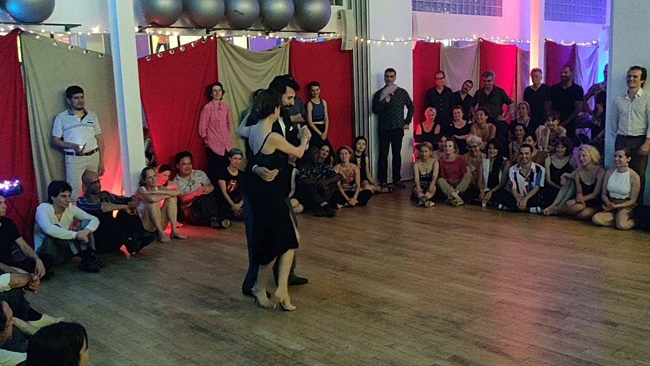 Natacha Lockwood & Andrés Molina - Milonga pras missões @ Milonga La Dolce Vita