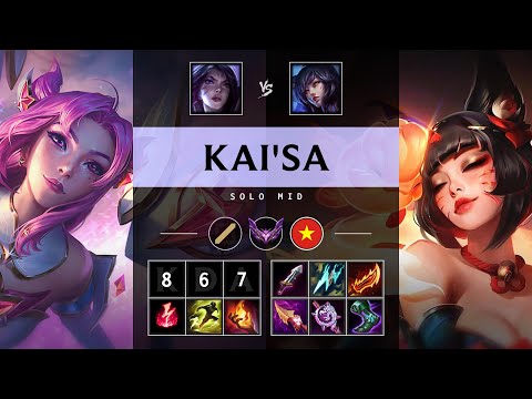 Kai'Sa Mid vs Ahri - VN Master Patch 25.15