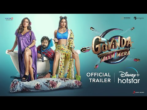 Govinda Naam Mera | Official Trailer | Vicky K | Bhumi P | Kiara A | Shashank | DisneyPlus Hotstar