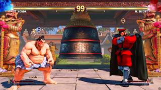 Download lagu E.Honda vs M.Bison  (Hardest) - Street Fighter 5. | Epic Battle mp3