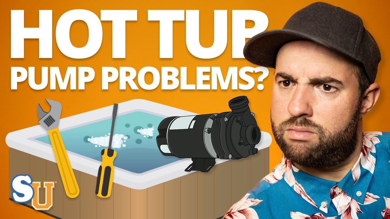 Why is water coming out of my hot tub pump? Tipseri
