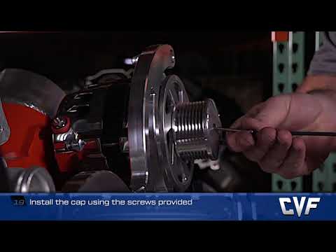 Installing a CVF Racing Serpentine System for Chevy LS Engines