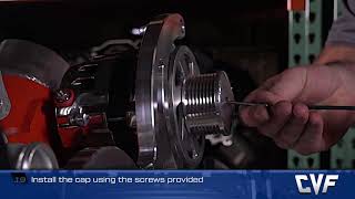 Installing a CVF Racing Serpentine System for Chevy LS Engines