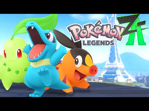 Pokémon Legends Z-A - Full Game 100% Walkthrough