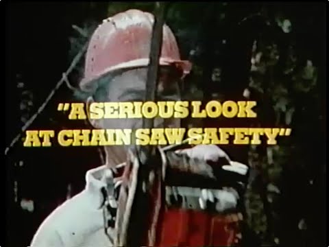 Oregon Presents: A Serious Look At Chainsaw Safety (Ft. Chainsaw Charlie)