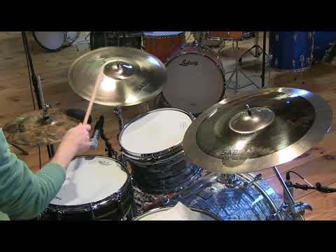 Sabian Prototype AA Crash Cymbal 18" 1432 grams