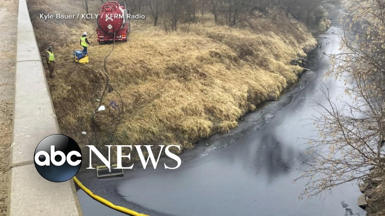 Washington County official discusses Keystone pipeline oil spill | ABCNL