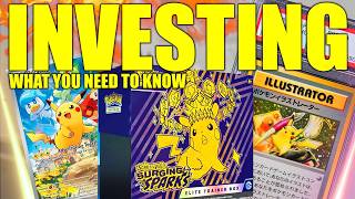 What You NEED to Know Before Investing into Pokemon Cards