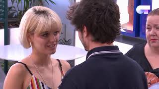 CLASE de ITZIAR con ALBA RECHE y MIKI (1OCT) | OT 2018