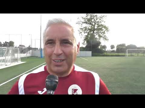 Dirk Decoen na SC Eendracht Aalst Ladies - RC Lens op 15.08.2021