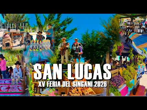 Feria del singani San Lucas Chuquisaca 2026