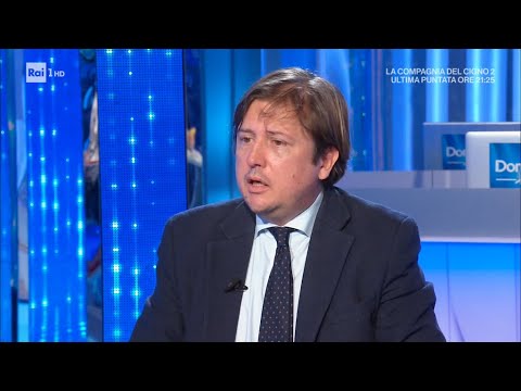 Pierpaolo Sileri: il punto sulla campagna di vaccinazione - Domenica In 16/05/2021