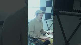 Writing a song with Landon Tewers of The Plot In You #shorts