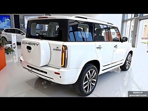 Ein neuer 2026 Chery J6 Hybrid enthüllt - schönes Design, Smart Tech