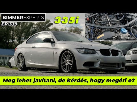 Rengeteg pénz lenne helyreállítani! BMW E92 335i (N54) / Elég a szelepszár szimering csere? E90 320i