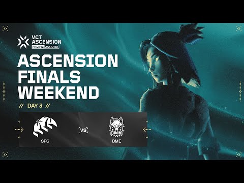 SPG vs BME - VCT 어센션 퍼시픽  - Day 8 결승전