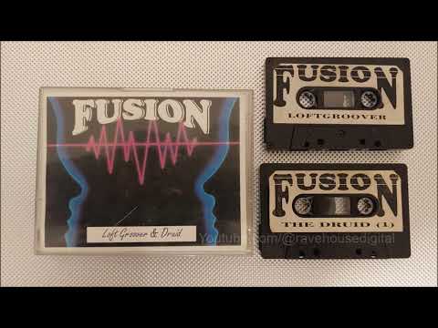 DJ Druid & DJ Dominate Live At Fusion 1993 - Hardcore/Old School
