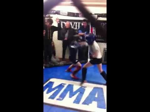 Anthony dornan wins via second TKO (second round)