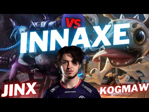 INNAXE | JINX VS KOGMAW | ADC GAMEPLAY | Patch 14.19 / Season 14 | #LeagueofLegends