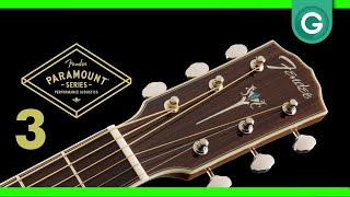 Video thumbnail for FENDER PARAMOUNT PM-3 STANDARD REVIEW | GUITAR TIMING. by Guitar Timing