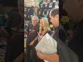 Charlie Harper of the U.K. Subs meets Jeff Bachman 8/4/2023