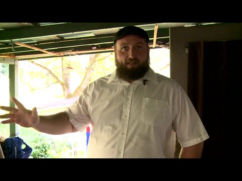 "Who steals a cheese grater?"; Floyd County burglary victim says suspect pointed gun at him