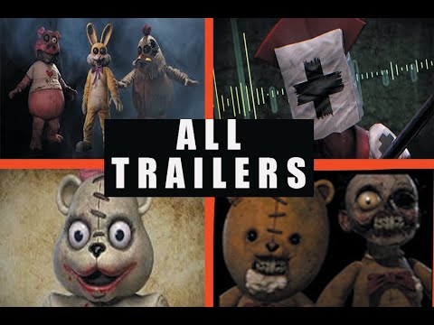 Dark Deception Chapter 4 ALL TRAILERS  (Chapter 1-4) - Dark Deception  ALL TRAILERS (  For Now)