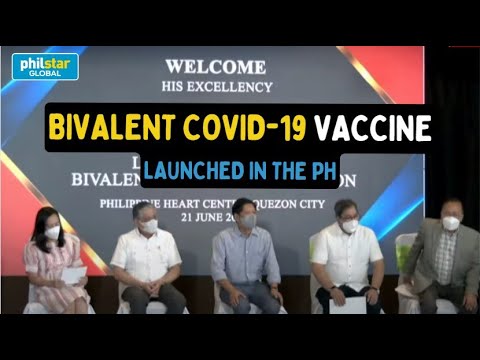 Bivalent COVID-19 vaccine meron na sa Pilipinas