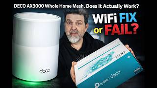 DECO AX3000 Whole Home Mesh. Does it Actually Work?