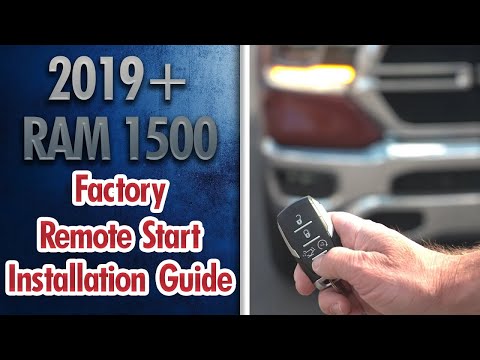 *UPDATED* 2019-2022 RAM 1500 - Factory Remote Start Installation Guide - Infotainment.com