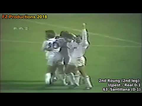 1982-1983 Cup Winners' Cup: Real Madrid CF All Goals (Road to the Final)