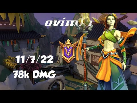 ovimm - Inara (Grandmaster) PaladinsTube