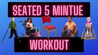 Seated Workout for W/C Users gameplay video by ElizabethLamancusa, 6:31 duration